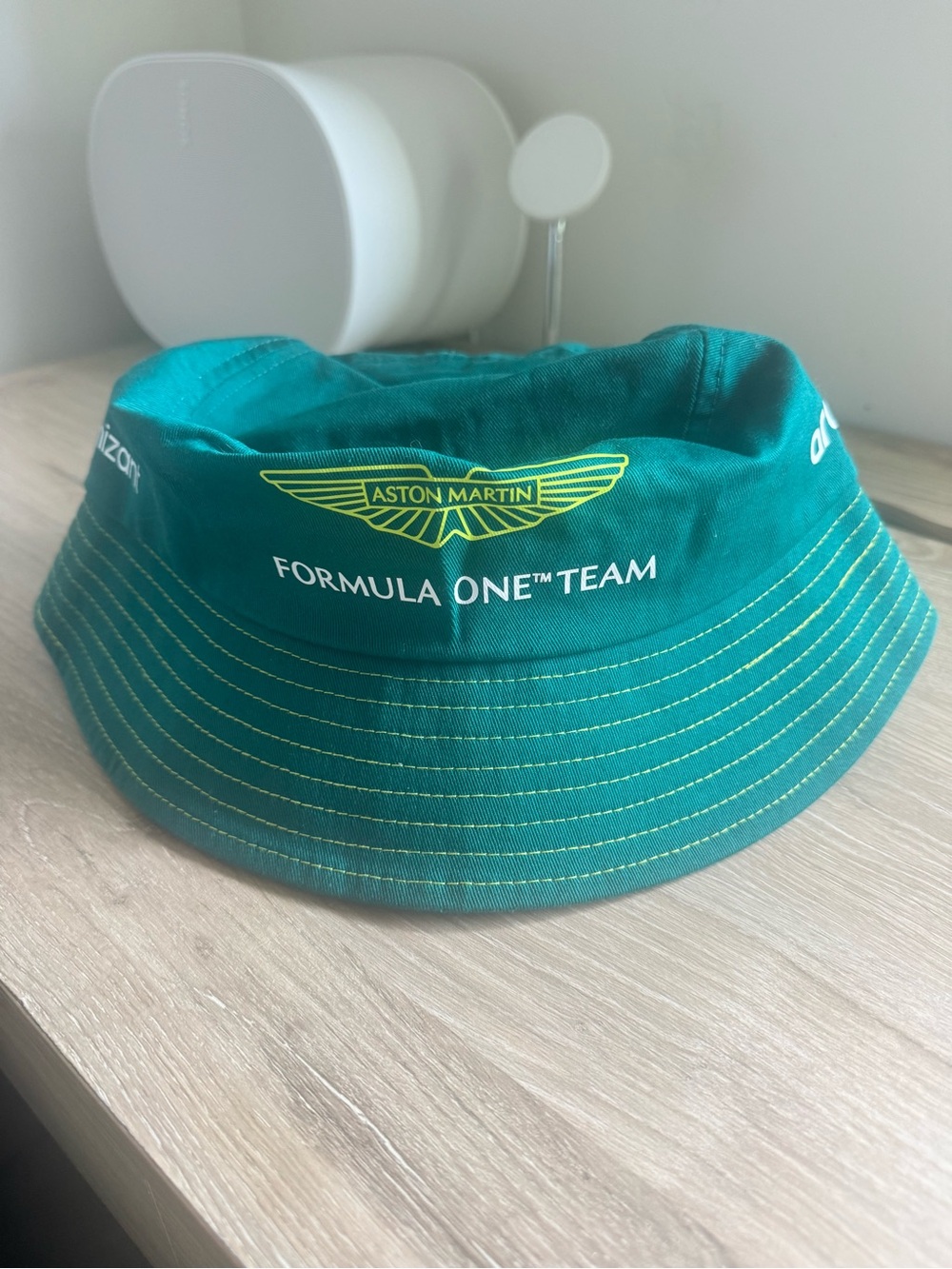 Aston Martin Green Formula One Team Bucket Hat